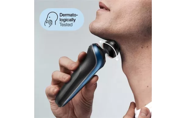 BRAUN Rasoir rechargeable Séries 6 - 61B1200S