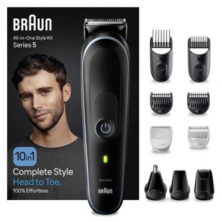 BRAUN Kit tondeuse multi-usages - MGK5445