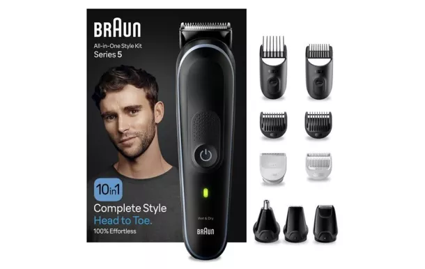 BRAUN Kit tondeuse multi-usages - MGK5445
