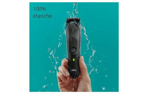 BRAUN Kit tondeuse multi-usages - MGK5445