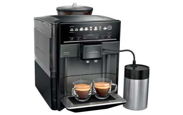 SIEMENS EXTRAKLASSE Expresso broyeur - EQ.6 Plus - TE657F09DE