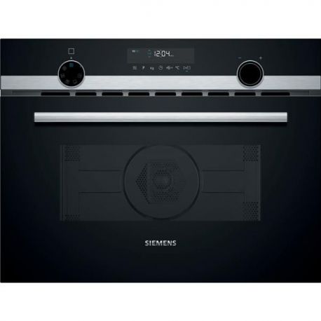 SIEMENS Micro-ondes encastrable combiné CM585AGS0