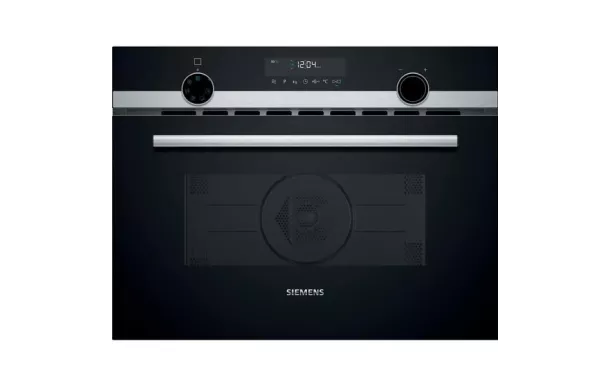SIEMENS Micro-ondes encastrable combiné 45 litres - CM585AGS0