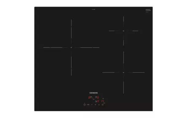 SIEMENS Table de cuisson induction 60 cm 3 foyers - EU611BJB5E