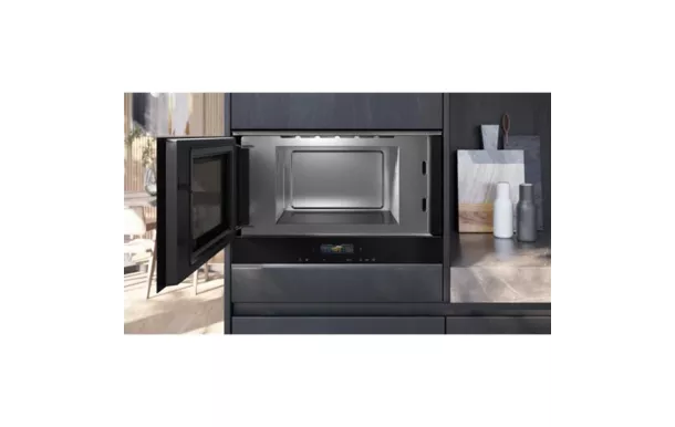 SIEMENS Micro-ondes encastrable solo 21 litres - BF722L1B1