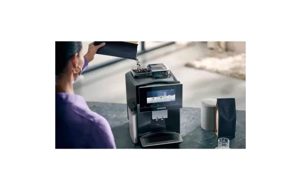 SIEMENS EXTRAKLASSE Expresso broyeur - EQ.900 - TQ907DF5