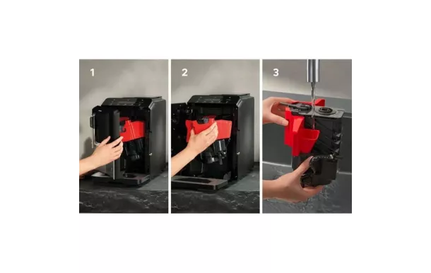 SIEMENS EXTRAKLASSE Expresso broyeur - EQ300 - TF305EF9