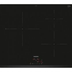 SIEMENS Table de cuisson 60 cm induction 3 foyers - EH631BJB6E