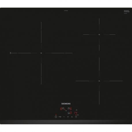 SIEMENS Table de cuisson 60 cm induction 3 foyers - EH631BJB6E