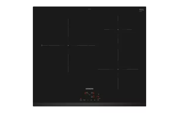 SIEMENS Table de cuisson 60 cm induction 3 foyers - EH631BJB6E