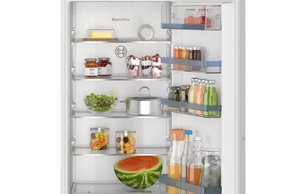 BOSCH Réfrigérateur intégrable 1 porte Tout utile 122 litres - KIR41VFE0