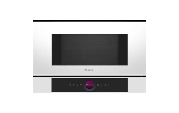 BOSCH Micro-ondes encastrable solo 21 litres BFL7221W1