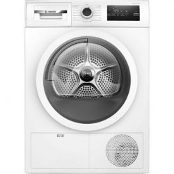 BOSCH Sèche-linge frontal 60 cm 7 kg à condenseur - WTN85V08FR