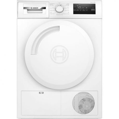 BOSCH Sèche-linge frontal 60 cm 8 kg à condenseur - WTN83209FR