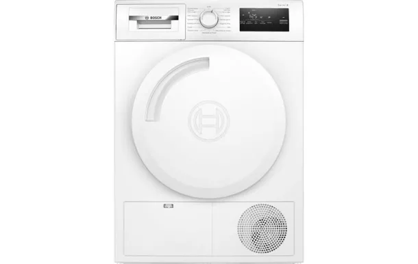 BOSCH Sèche-linge frontal 60 cm 8 kg à condenseur - WTN83209FR