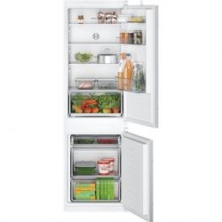 BOSCH Réfrigérateur intégrable combiné 2 portes 267 litres - KIV86NSE0