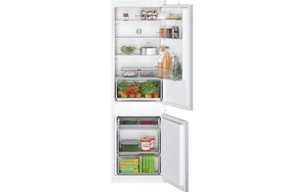 BOSCH Réfrigérateur intégrable combiné 2 portes 267 litres - KIV86NSE0