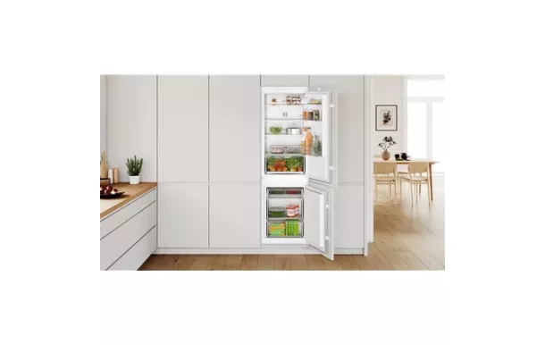 BOSCH Réfrigérateur intégrable combiné 2 portes 267 litres - KIV86NSE0
