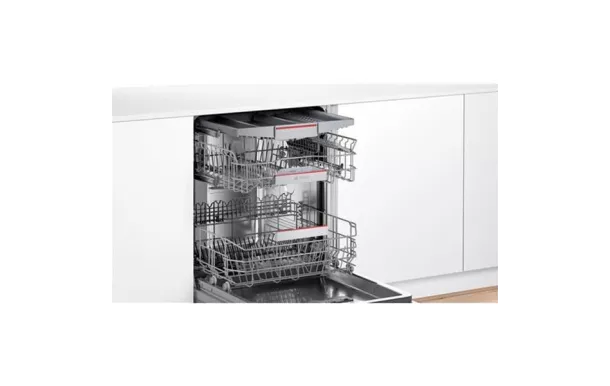BOSCH Lave-vaisselle intégrable 60 cm 14 couverts 42 dB - SMI4HCB19E