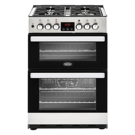 Cuisinière mixte 60 cm BELLING cookcentre inox - PCENTR60DFSTAE