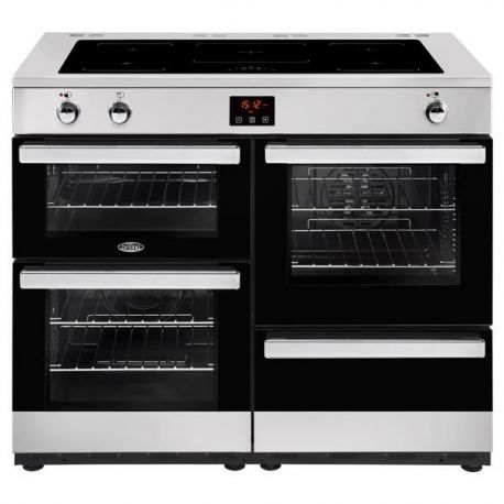 BELLING Piano de cuisson induction 110 cm inox - PCENTR110EISTA