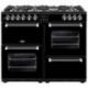 BELLING Piano de cuisson mixte 100 cm Kensington noir - PKENS100DFBLK