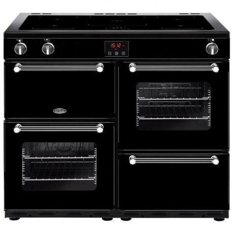 BELLING Piano de cuisson induction 100 cm 5 foyers induction noir -  PKENS100EIBLK