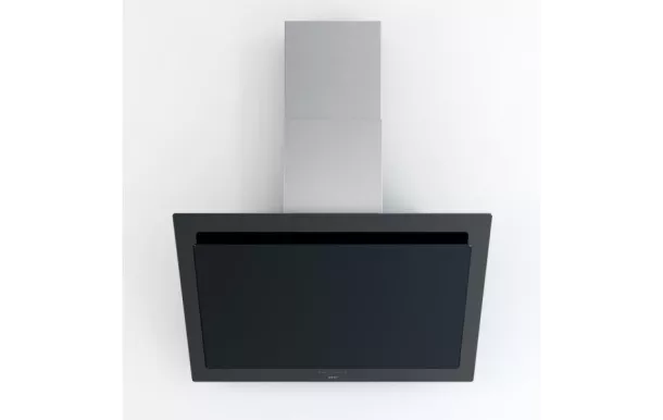 NOVY Hotte décorative murale 90 cm noire 808 m3/h - D7830