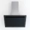 NOVY Hotte décorative murale 90 cm noire 808 m3/h - D7830