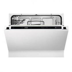 ELECTROLUX mini lave-vaisselle Tout-intégrable 6 couverts 49 dB - ESL2500RO