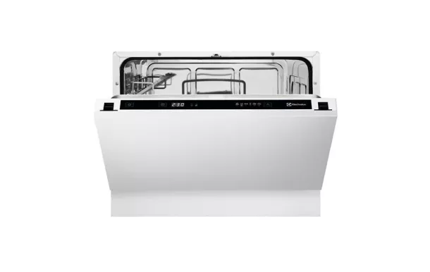 ELECTROLUX mini lave-vaisselle Tout-intégrable 6 couverts 49 dB - ESL2500RO