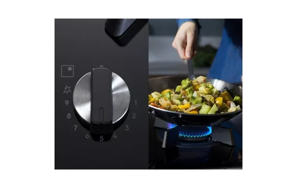 ELECTROLUX Table de cuisson mixte 2 feux gaz 2 feux induction KDI641723K