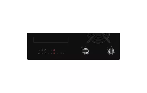 ELECTROLUX Table de cuisson mixte 2 feux gaz 2 feux induction KDI641723K