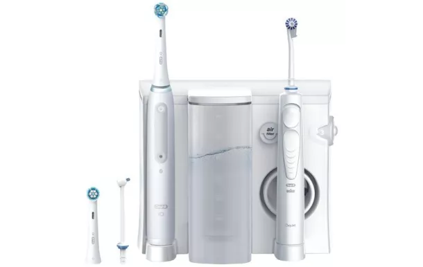 BRAUN Hygiène dentaire Combiné - OXYJET+IO4