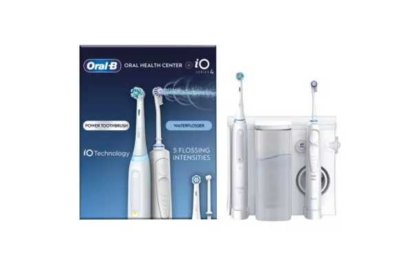 BRAUN Hygiène dentaire Combiné - OXYJET+IO4