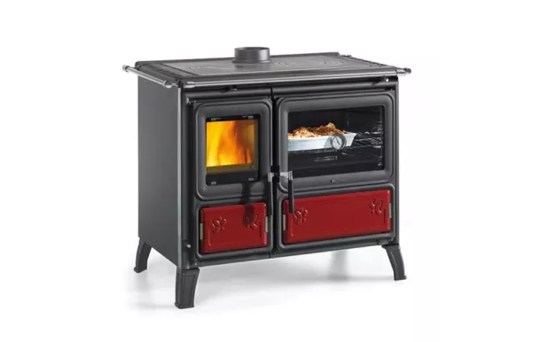 NORDICA Cuisinière à bois Milly sans bouilleur 8,7 Kw - MILLYBORDEAUX