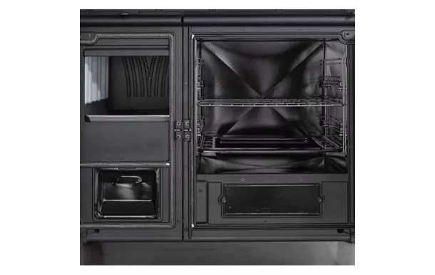 NORDICA Cuisinière à bois Milly sans bouilleur 8,7 Kw - MILLYBORDEAUX