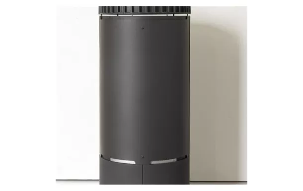 NORDICA Poêle à bois longiligne 6,2 Kw buche de 30 cm - CANDY4.0