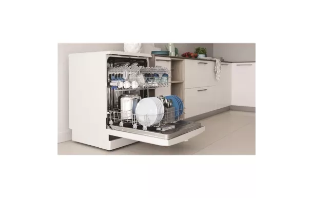 INDESIT Lave-vaisselle largeur 60 cm 14 couverts 46 dB - D2FHK26