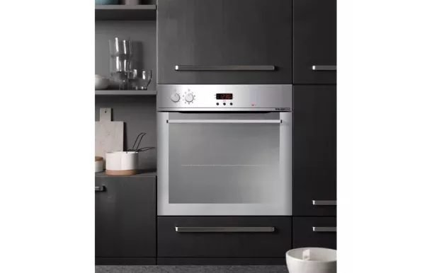 GLEM Four encastrable tournebroche nettoyage catalyse - GFMC330IX