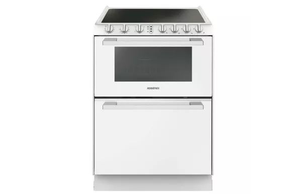 ROSIERES Lave-vaisselle 60 cm  6 couverts / four / table vitrocéramique - TRV60NORB/1