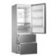 HAIER Réfrigérateur multiportes - HTW7720DNMP