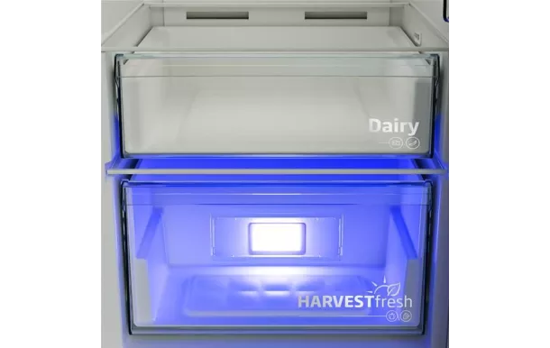 BEKO Réfrigérateur 1 porte Tout utile 365 litres tout utile - B3RMLNE444HXB