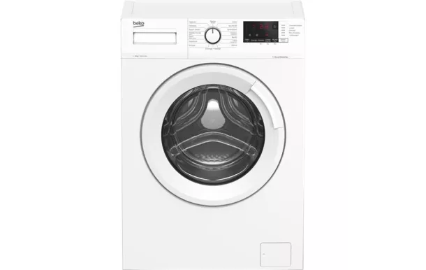 BEKO Lave-linge frontal 8 kg essorage 1000 tr/mn - WUV8011XWW