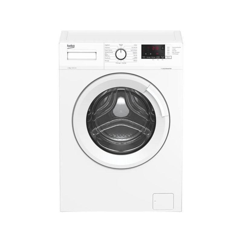 BEKO Lave-linge frontal 8 kg essorage 1000 tr/mn - WUV8011XWW