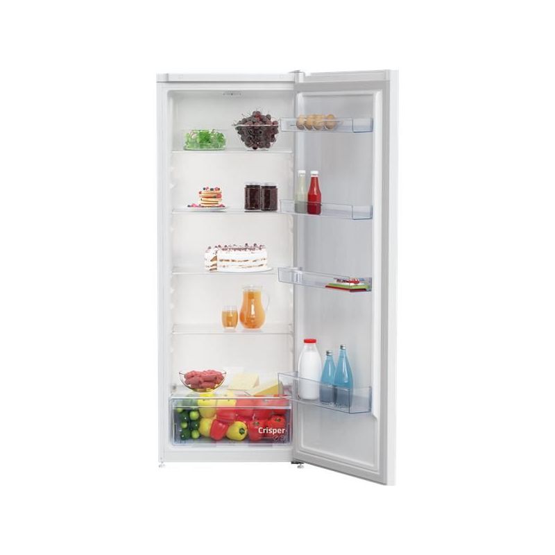 BEKO Réfrigérateur 1 porte tout utile 252 litres - RSSE265K40WN