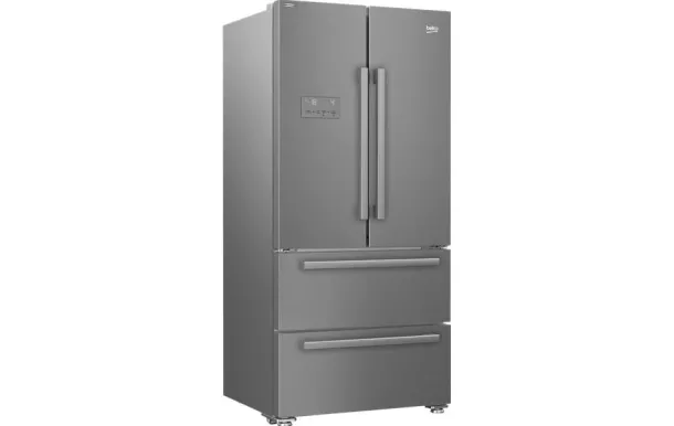 BEKO Réfrigérateur multiportes inox 539 litres - GNE6049XPN