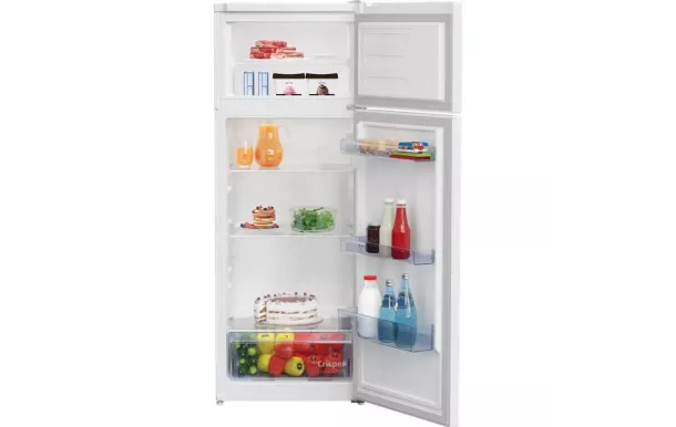 BEKO Réfrigérateur 2 portes 223 litres - RDSA240K40WN