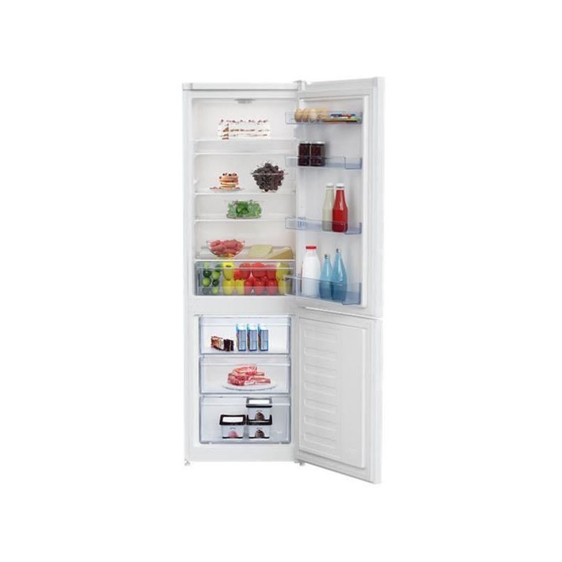 BEKO Réfrigérateur combiné 2 portes 262 litres - RCSA270K40WN