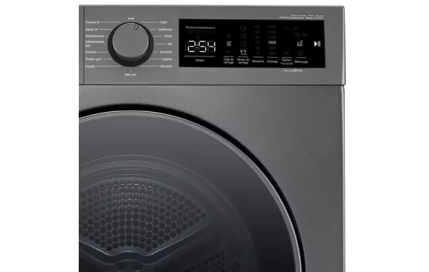 LG Sèche-linge frontal 8 kg condenseur avec pompe à chaleur - RH8D14ST